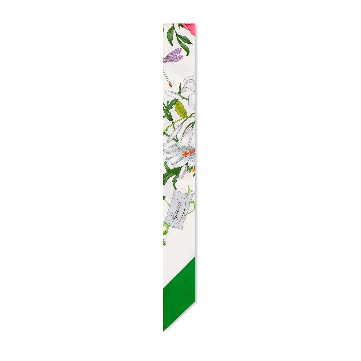 Printed Silk Ribbon
