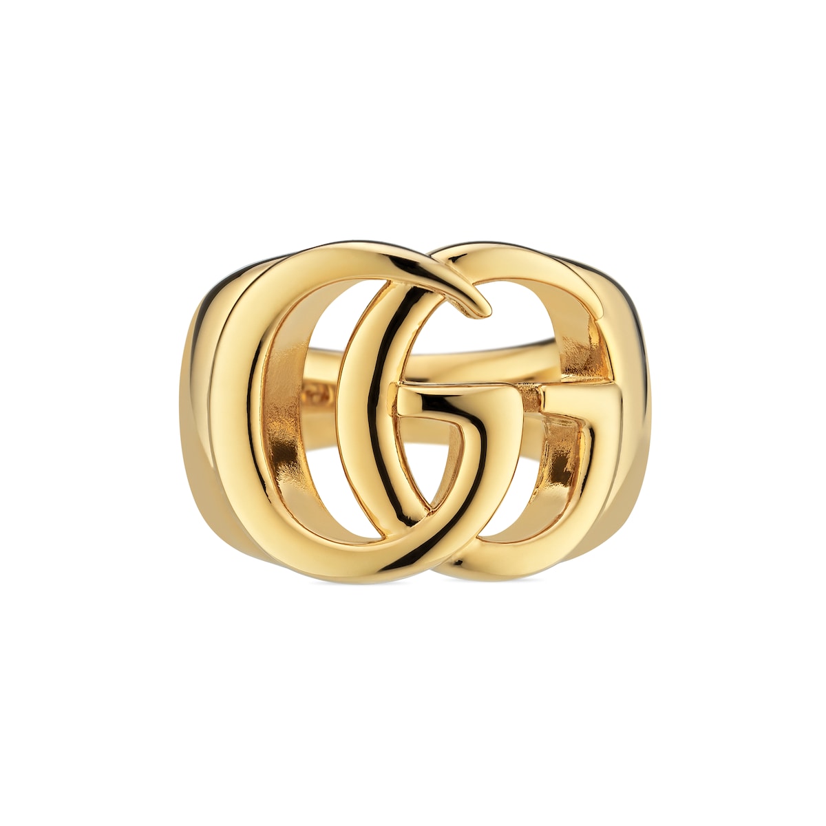Gucci GG Marmont Cut-out Band Ring