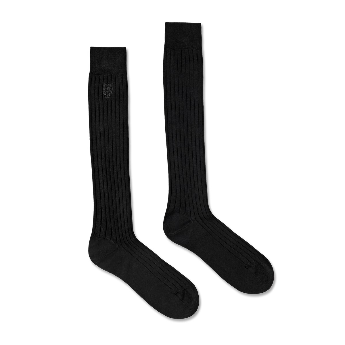 Gucci Knit Cotton Socks With Embroidery | Thumbnail 2