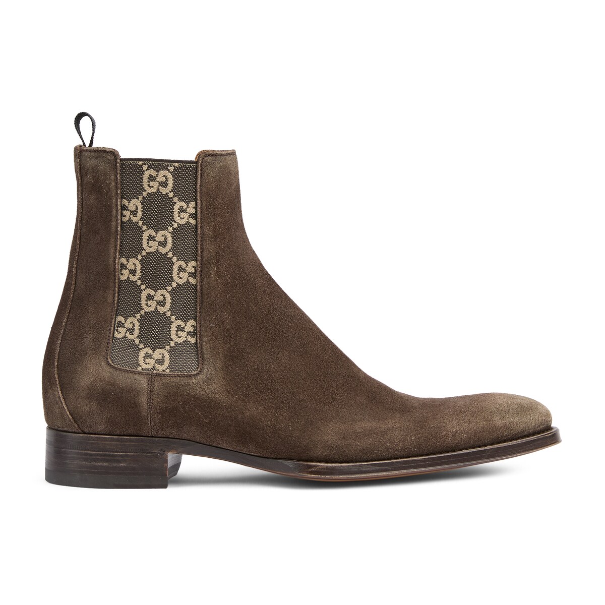 Gucci Worn-out Effect Ankle Boot