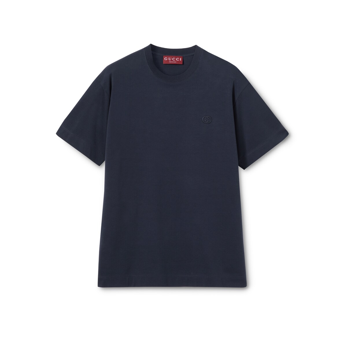 Gucci Cotton Jersey T-shirt With Embroidery