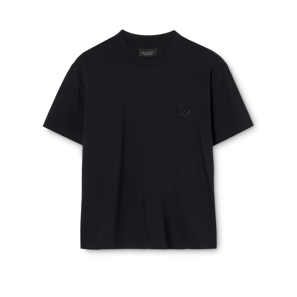 Gucci Rayon Jersey T-shirt With Embroidery