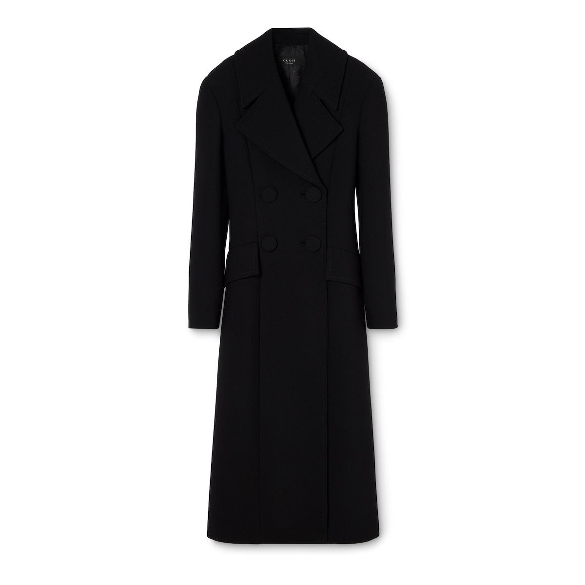 Double-breasted Wool Coat Double-breasted Wool Coat