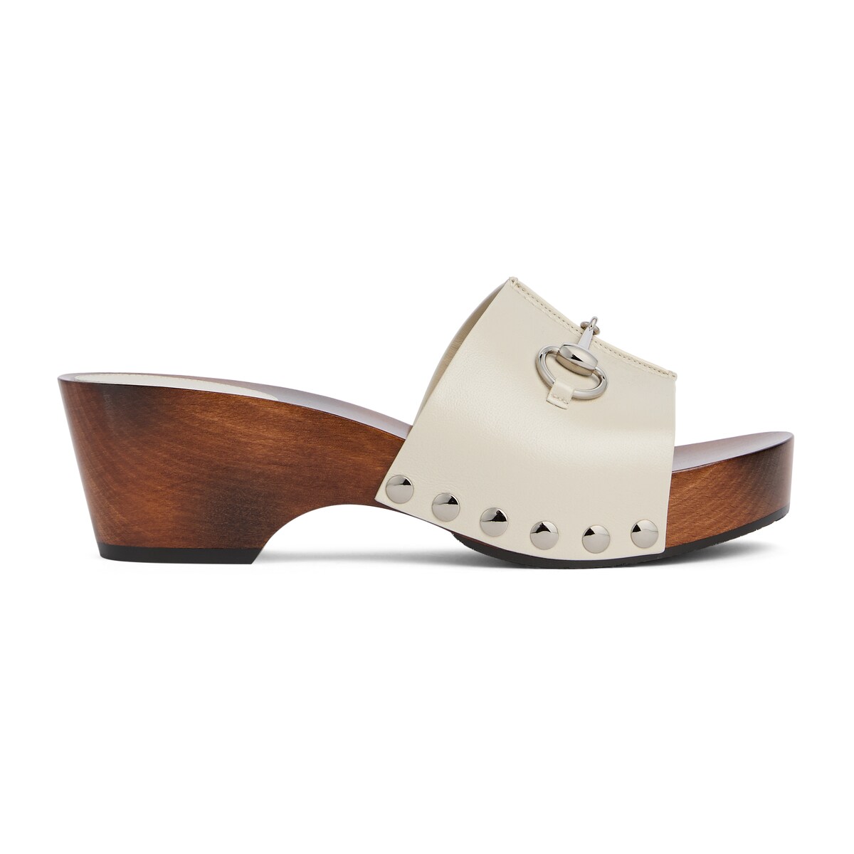 Platform Clog With Horsebit Platform Clog With Horsebit