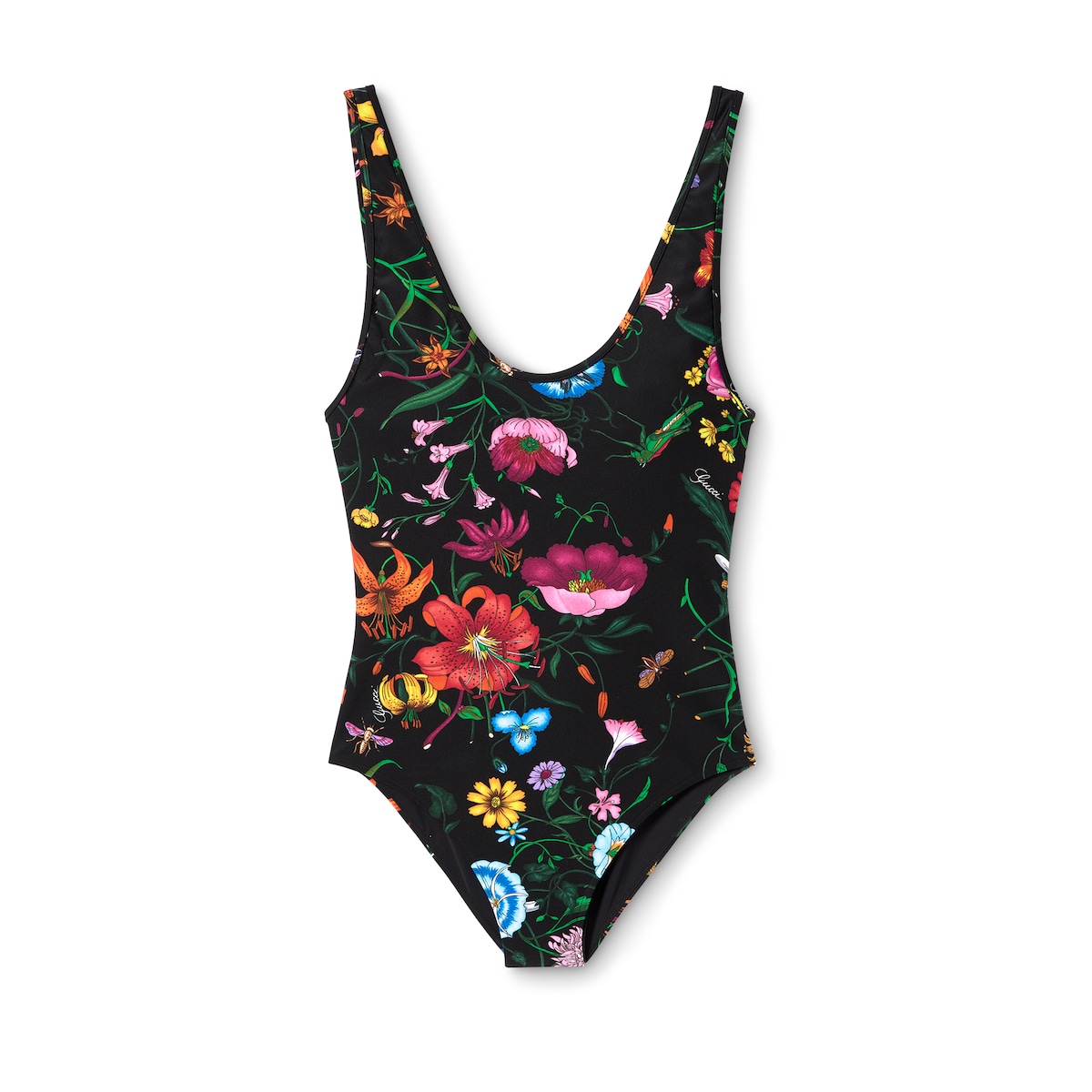 Printed Sparkling Jersey Swimsuit Printed Sparkling Jersey Swimsuit