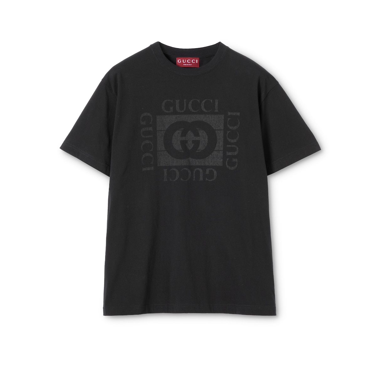 Cotton Jersey T-shirt With Print Cotton Jersey T-shirt With Print
