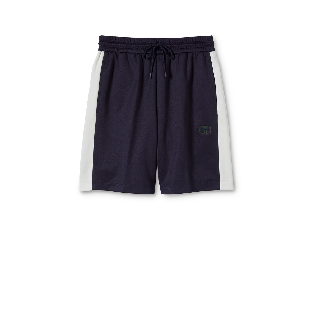 Gucci Technical Jersey Shorts With Embroidery