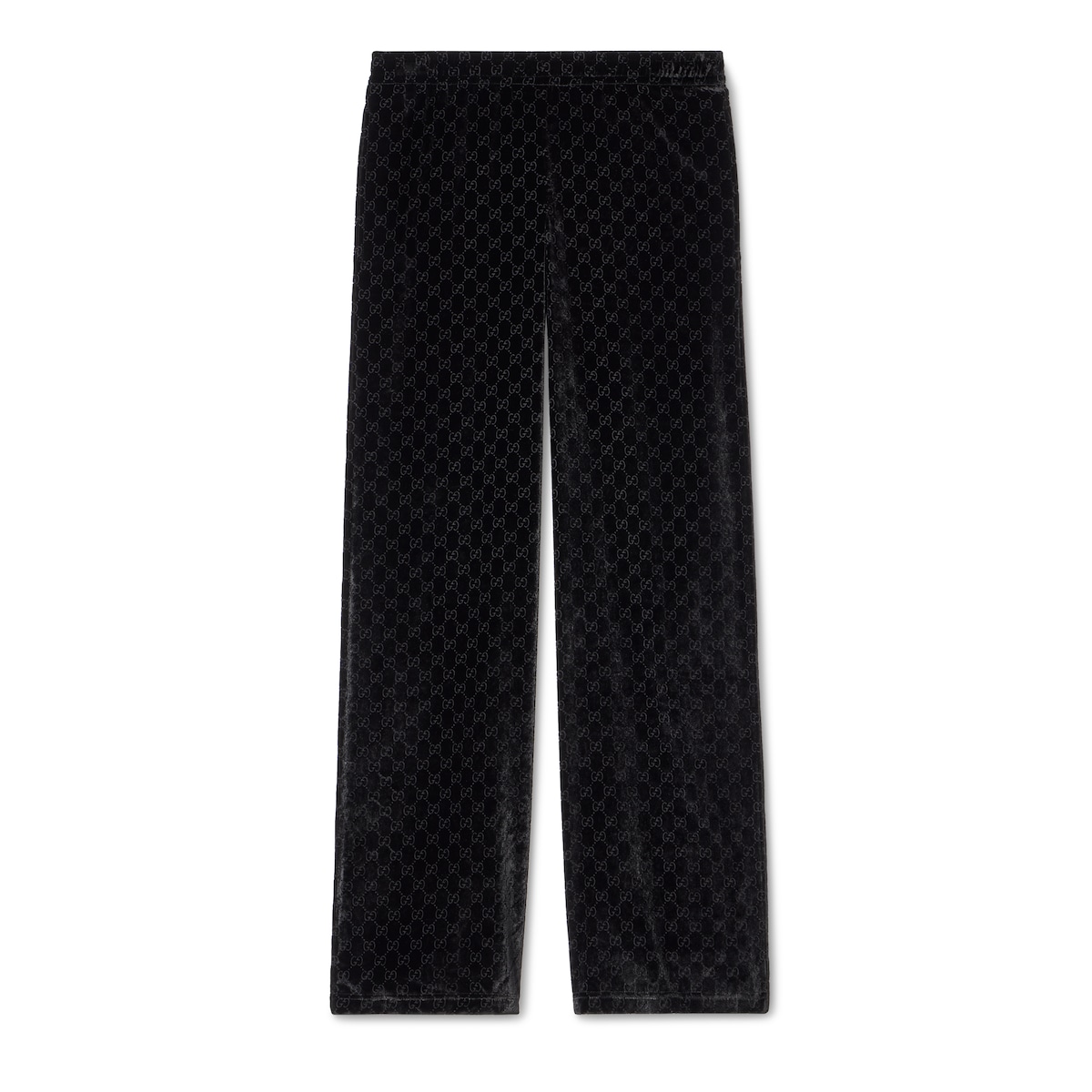 Gucci GG Velvet Devoré Sportswear Pants