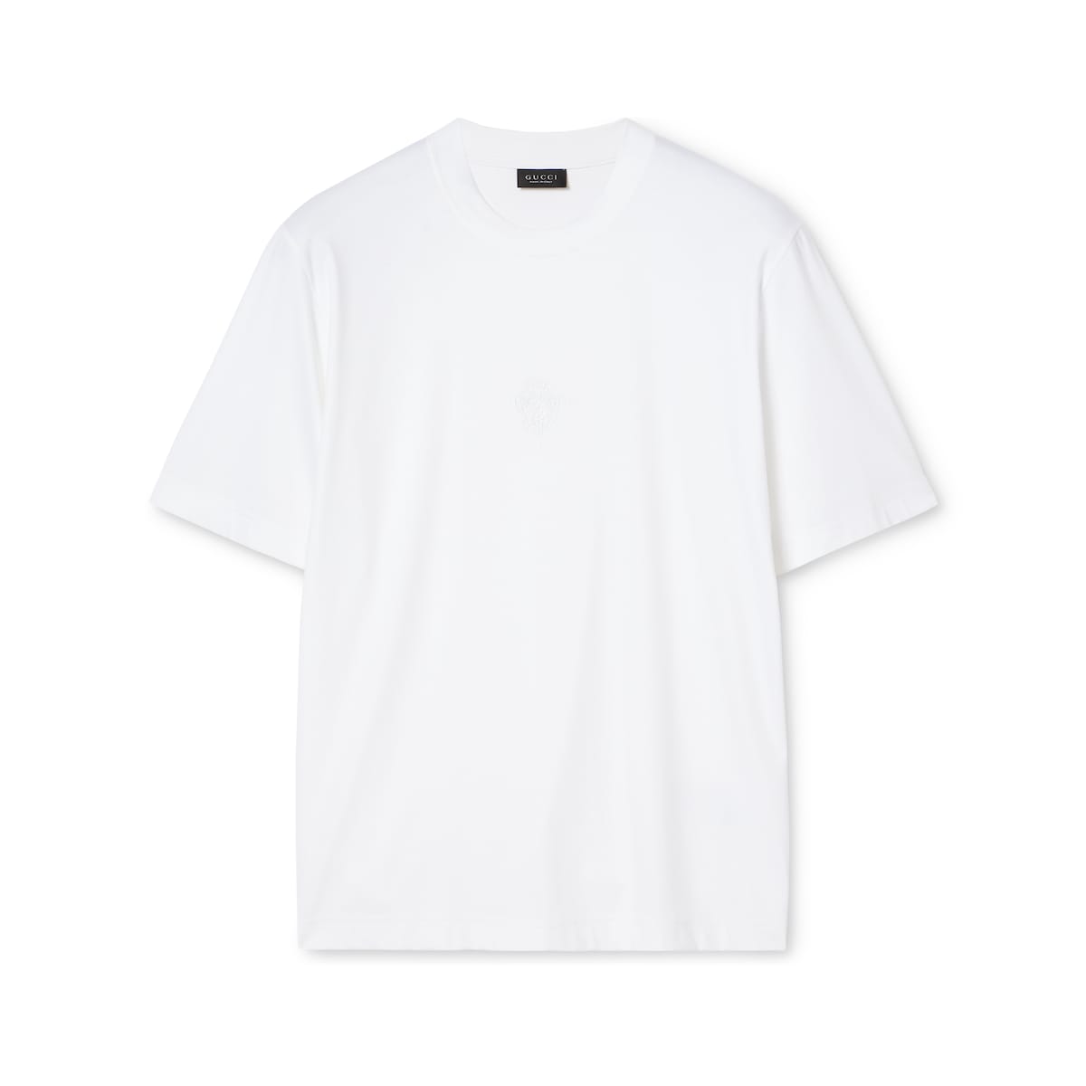 Gucci Soft Rayon Jersey T-shirt With Embroidery
