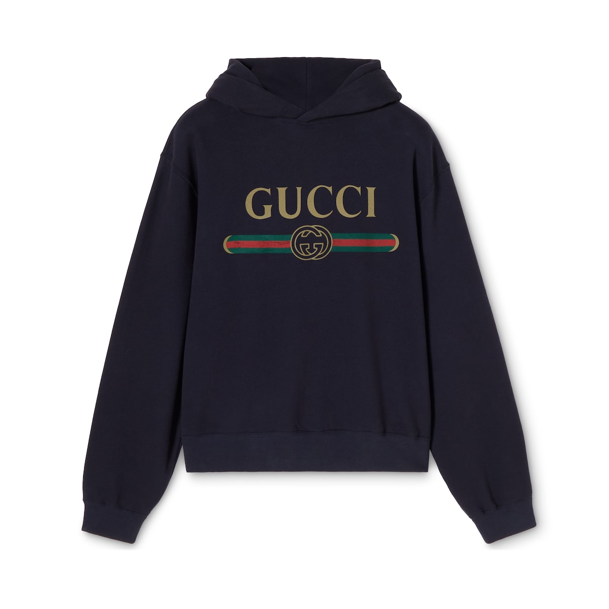 Gucci Cashmere Blend Sweatshirt With Print