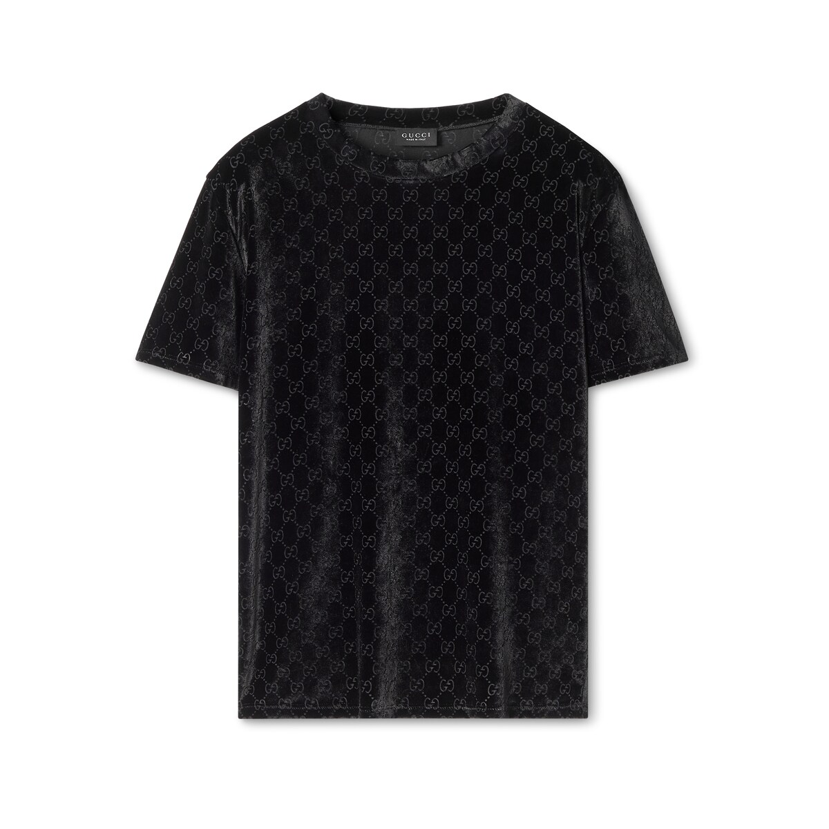 GG Stretch Velvet Devoré T-shirt GG Stretch Velvet Devoré T-shirt