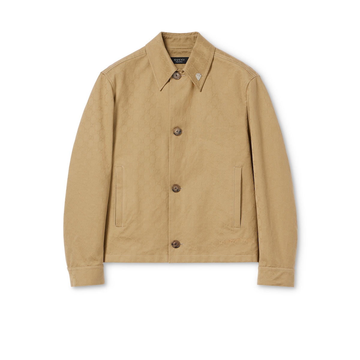 Gucci GG Cotton Gabardine Jacket