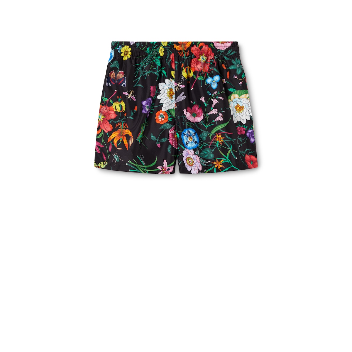 Gucci Printed Nylon Swim Shorts