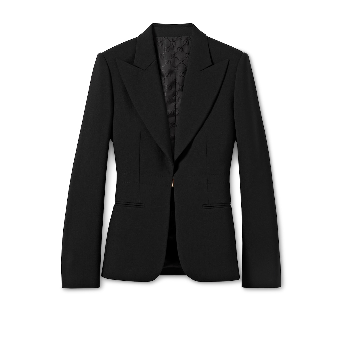 Technical Stretch Wool Jacket