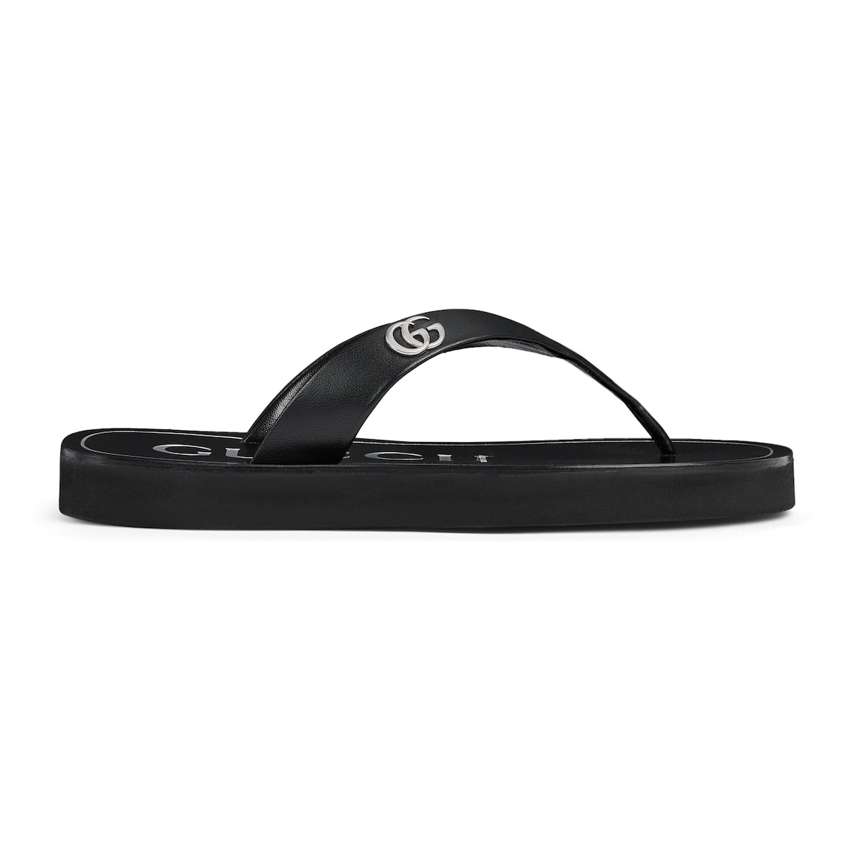 Gucci Thong Sandal With Double G