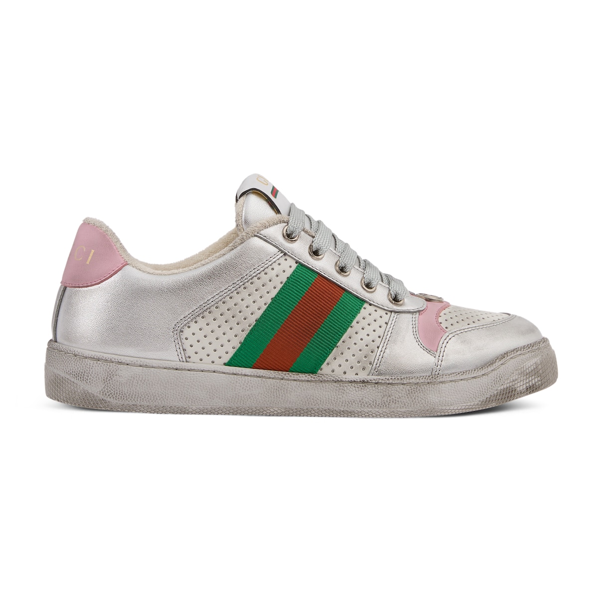 Gucci Worn-out Effect Screener Sneaker
