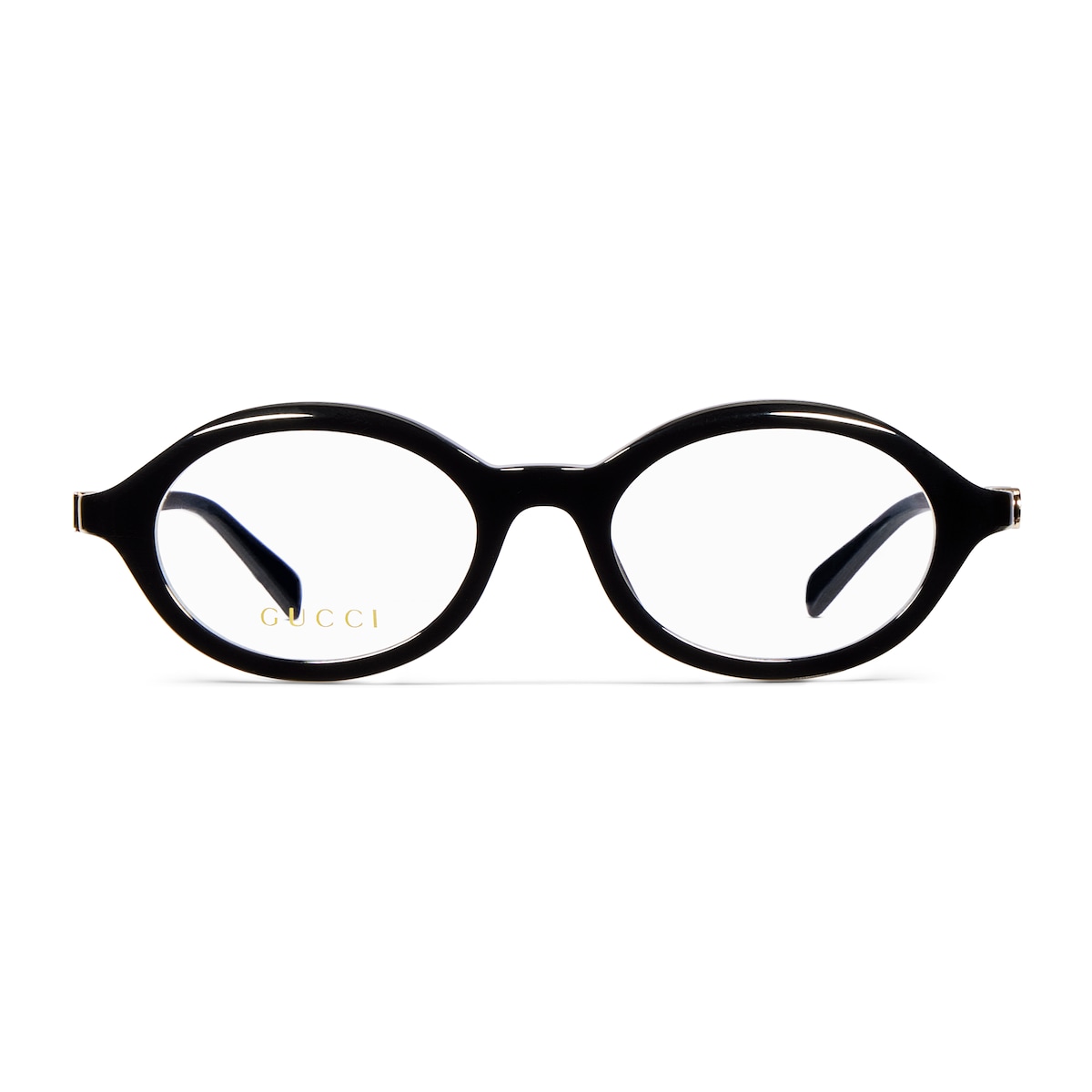 Gucci Oval Optical Frame