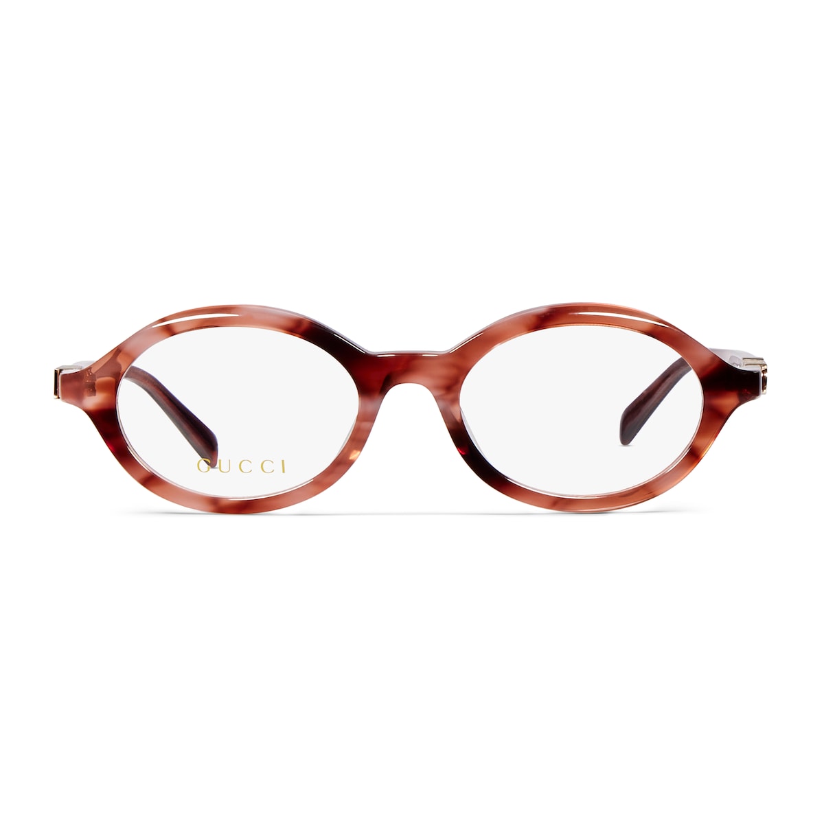 Gucci Oval Optical Frame
