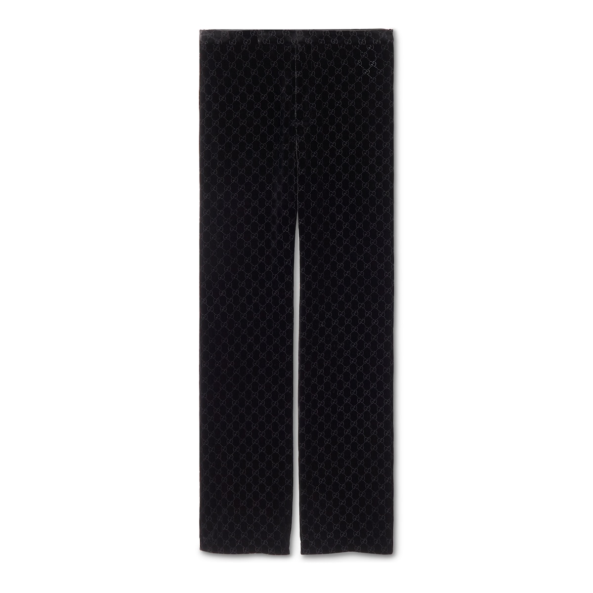 Gucci GG Stretch Velvet Devoré Pants