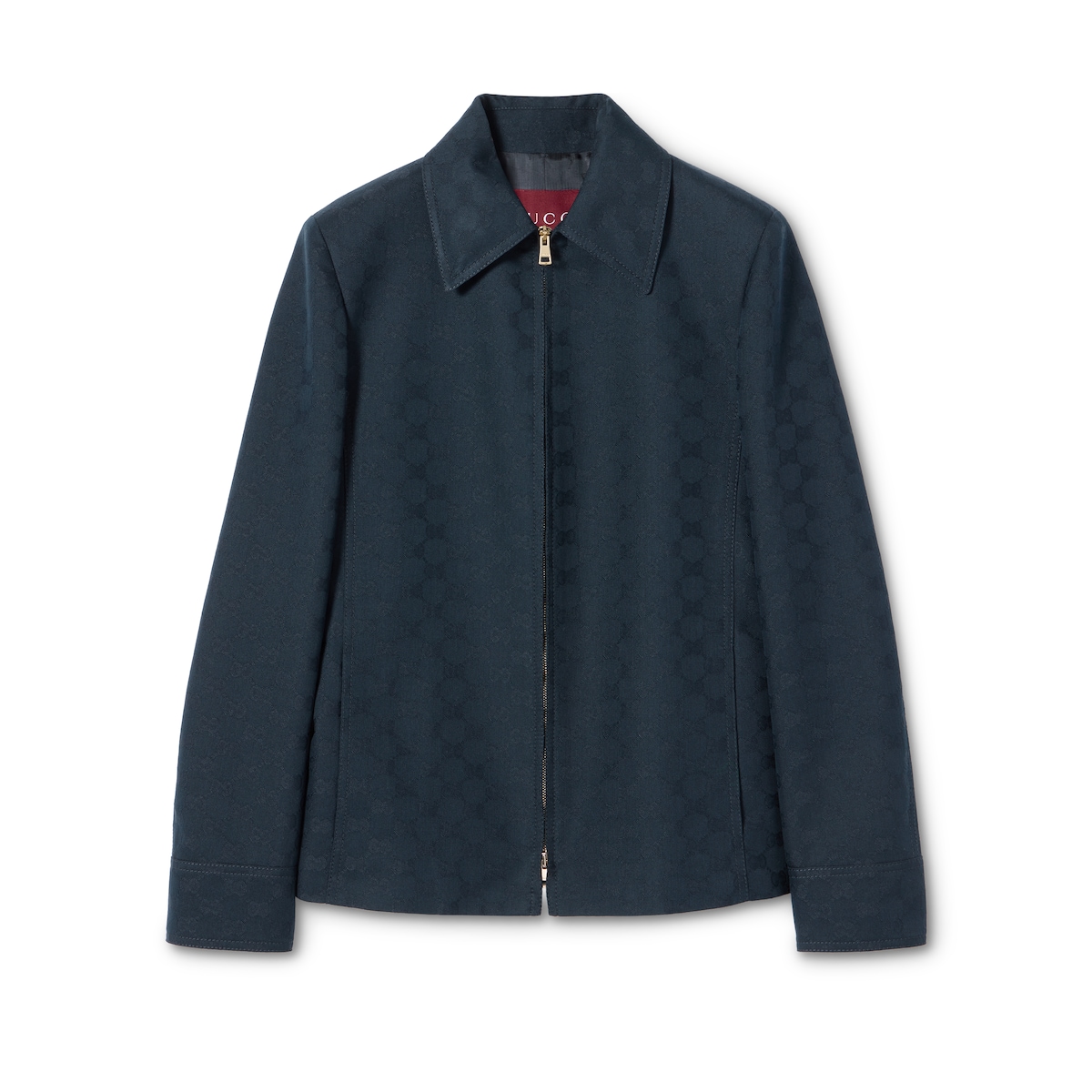 Gucci GG Cotton Gabardine Zip Jacket