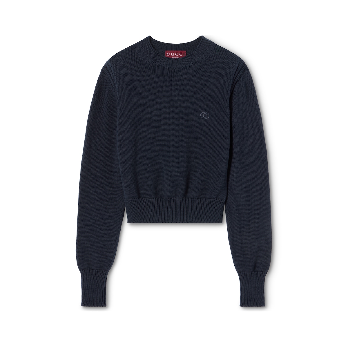 Gucci Cotton Sweatshirt With Embroidery