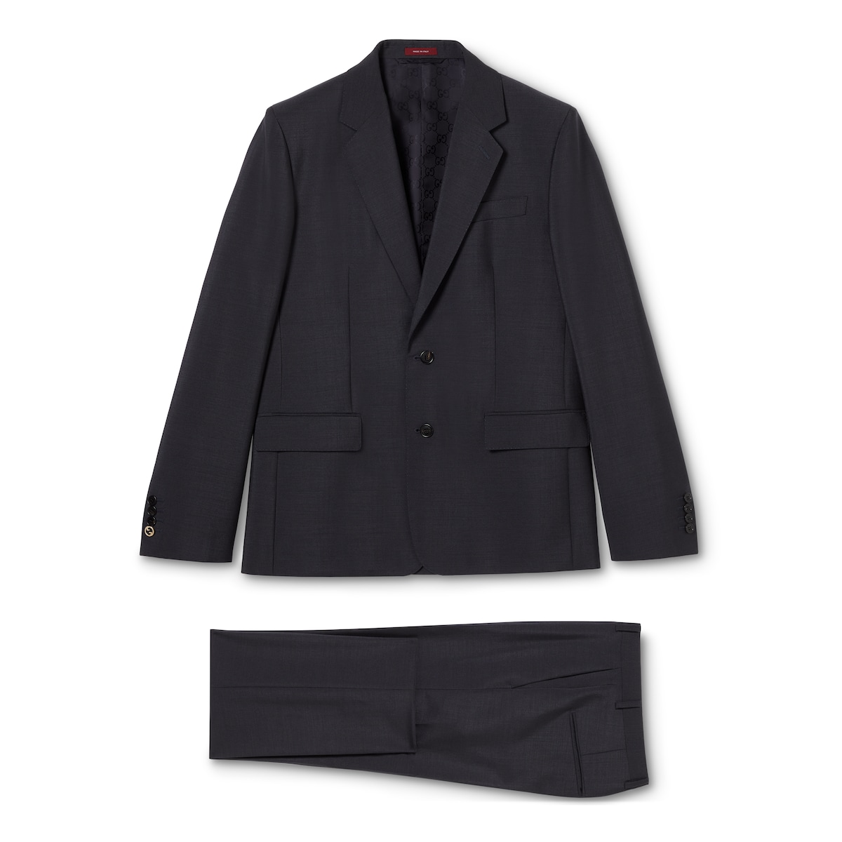 Gucci Wool Mohair Suit