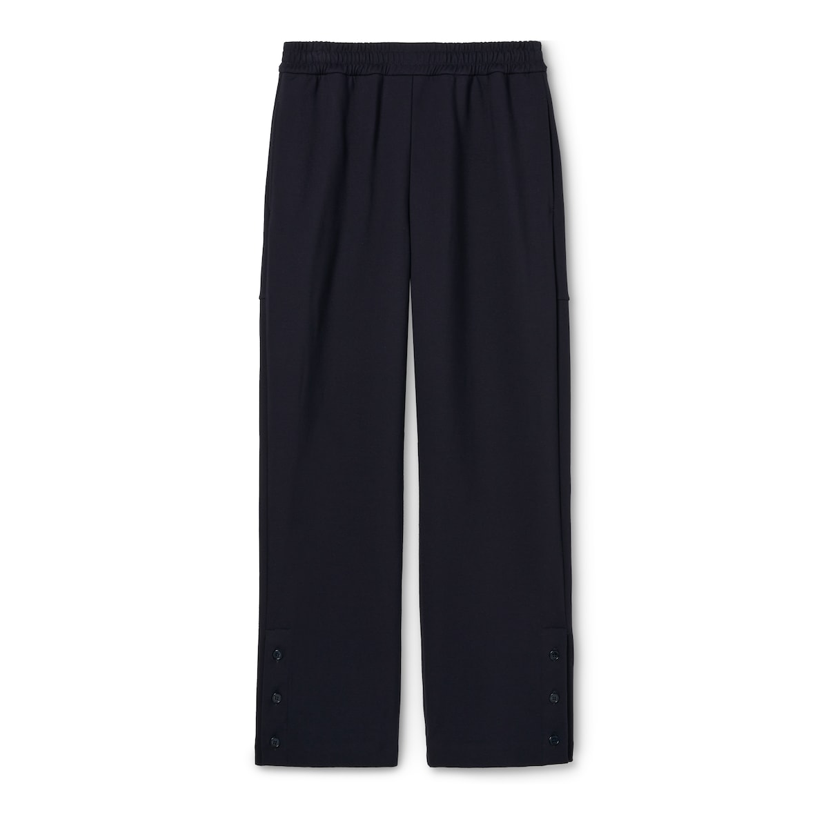 Gucci Cotton Jersey Leisure Pants With Embroidery