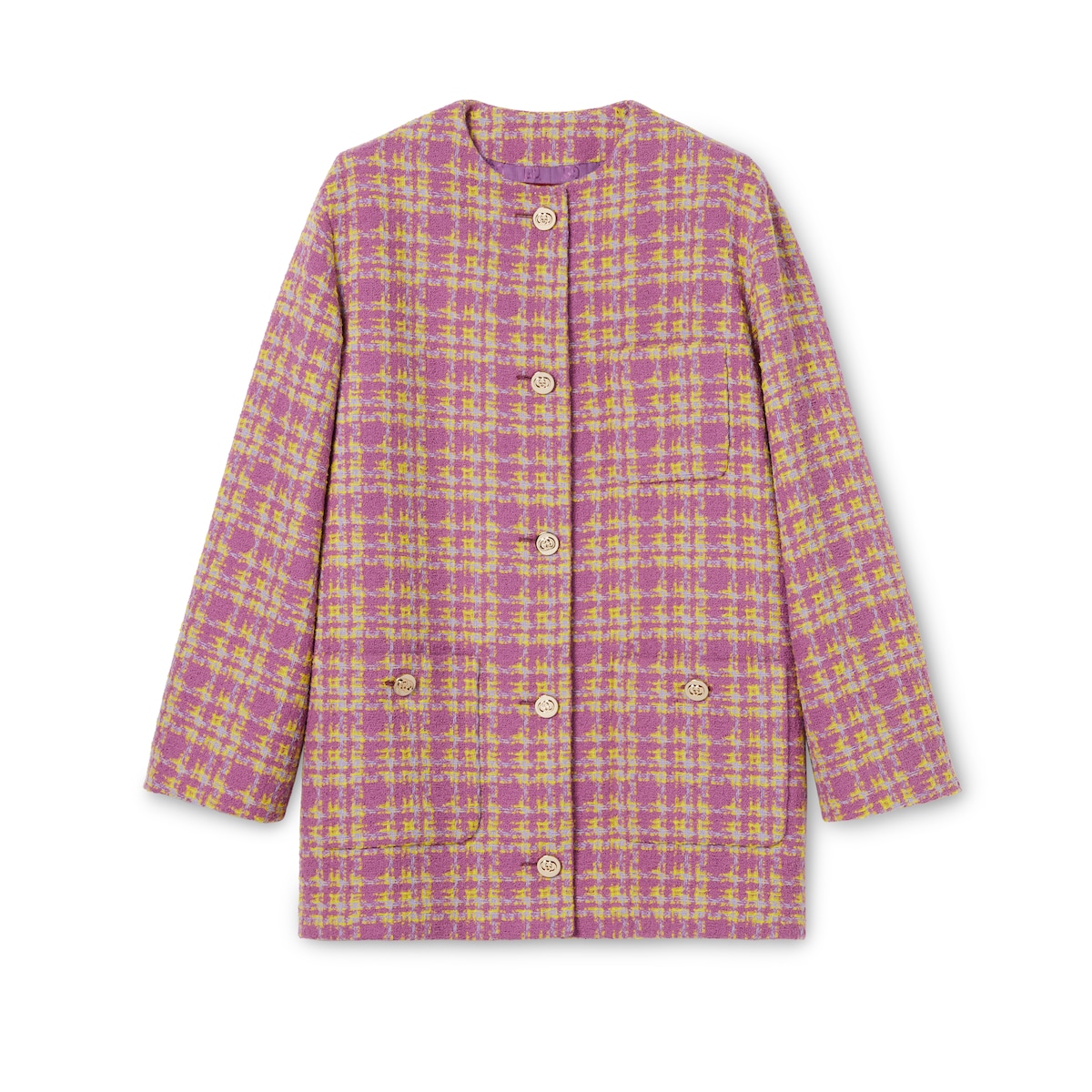 Gucci Wool Bouclé Jacket