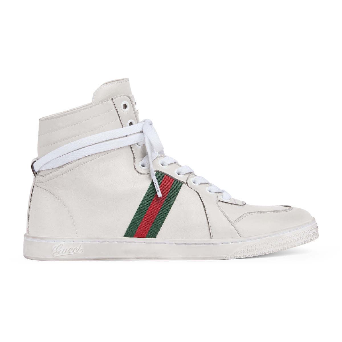 Gucci Stretch High-top Sneaker