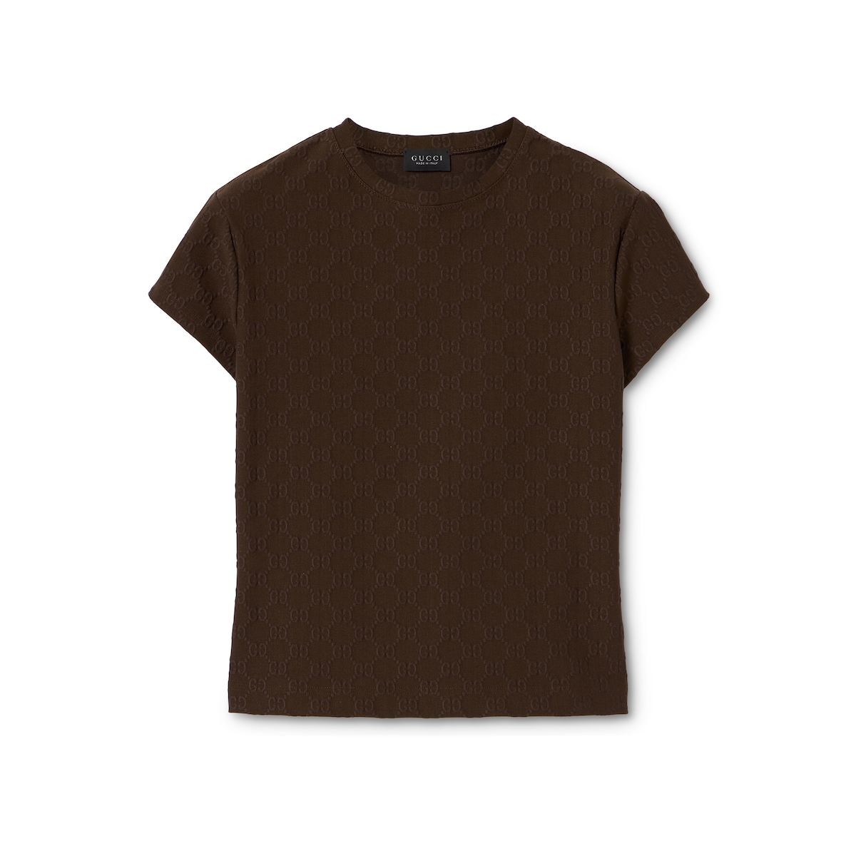 Gucci GG Jersey Jacquard T-shirt
