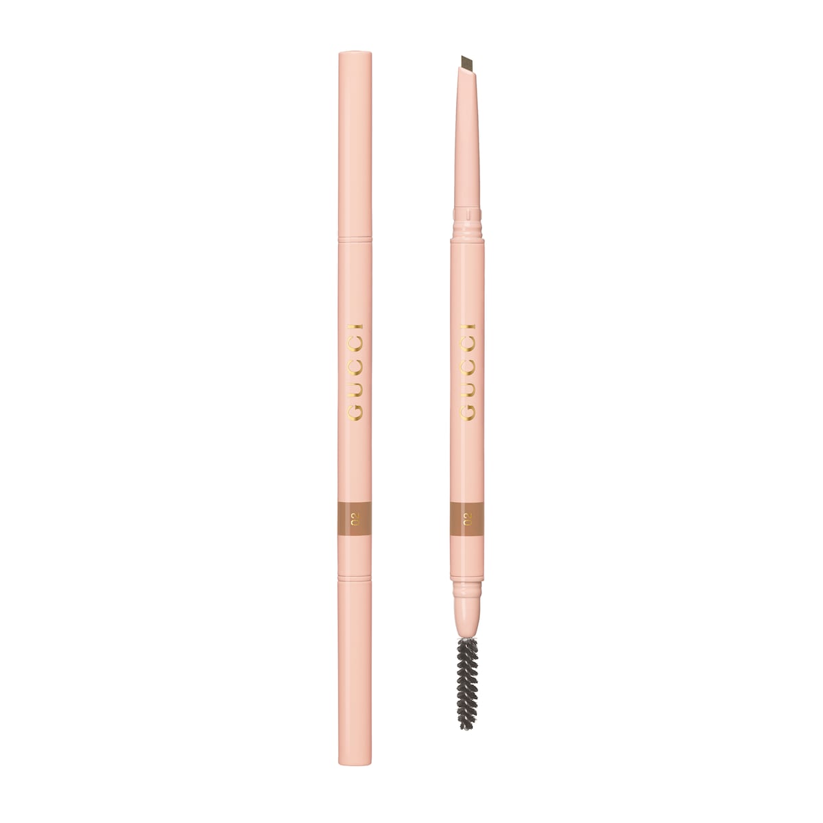 Gucci 02 Blond, Stylo À Sourcils Waterproof Eyebrow Pencil