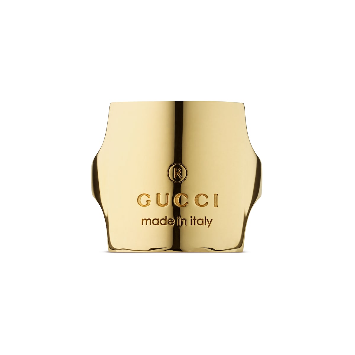 Gucci Trademark Crystal Ring