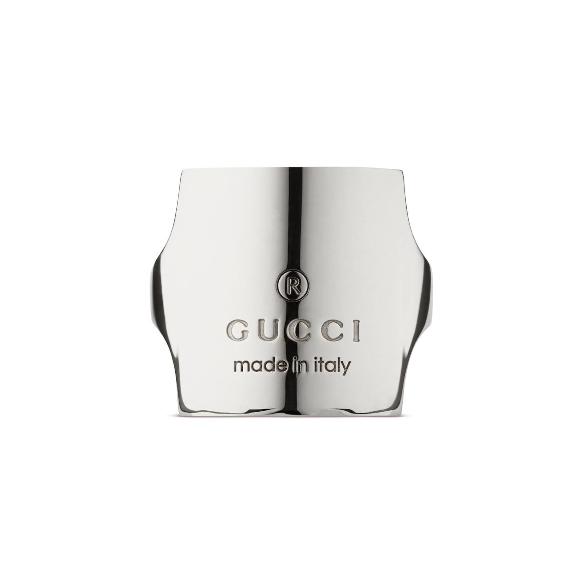 Gucci Trademark Crystal Ring