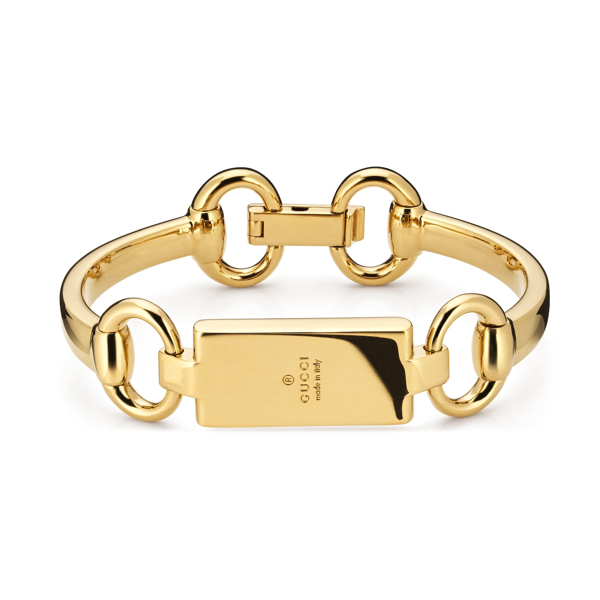 Gucci Horsebit Motif Bangle Bracelet