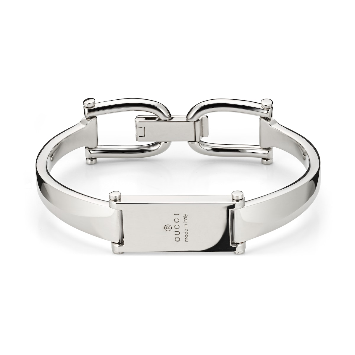 Stirrup Motif Bangle Bracelet