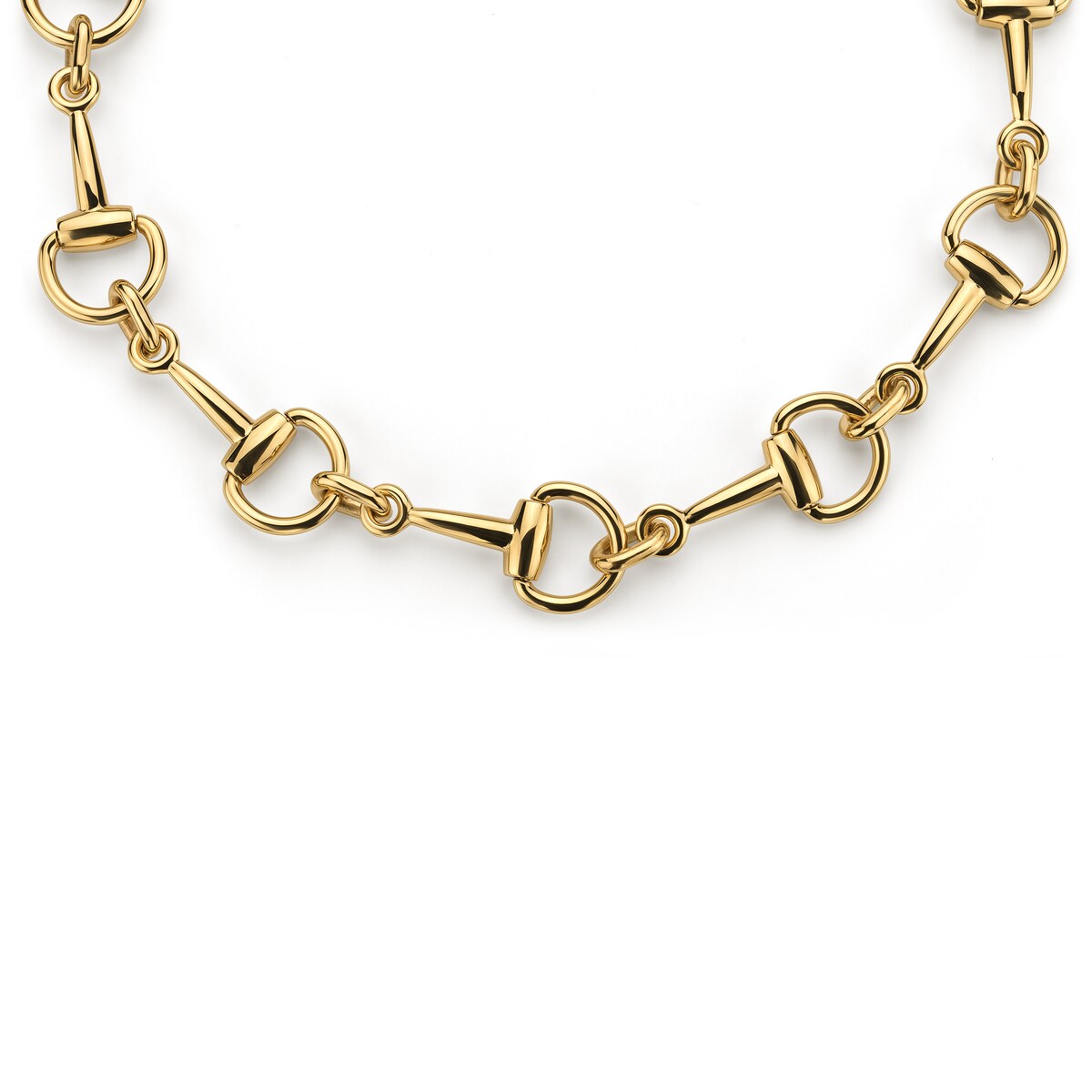 Horsebit Motif Necklace Horsebit Motif Necklace
