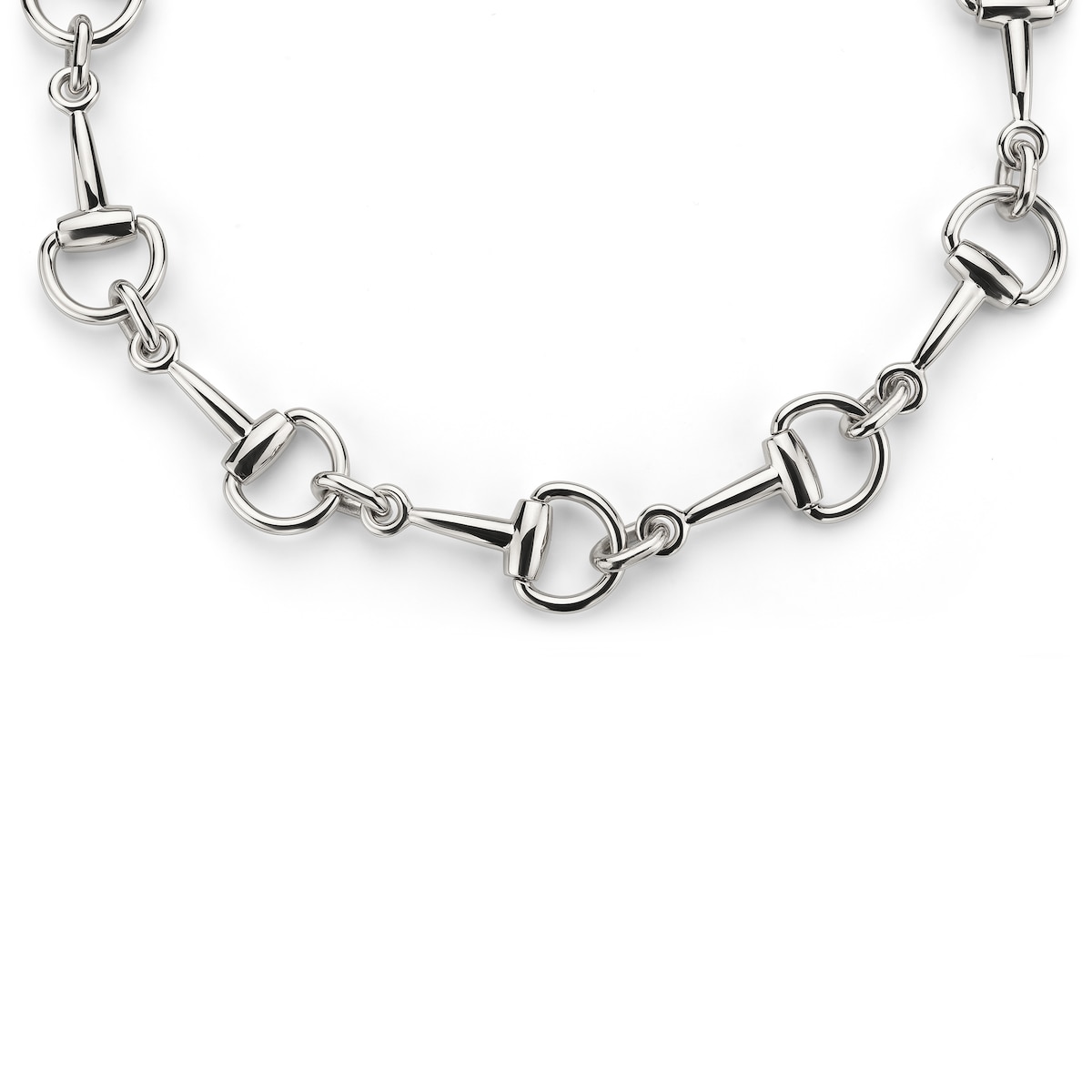 Horsebit Motif Necklace Horsebit Motif Necklace