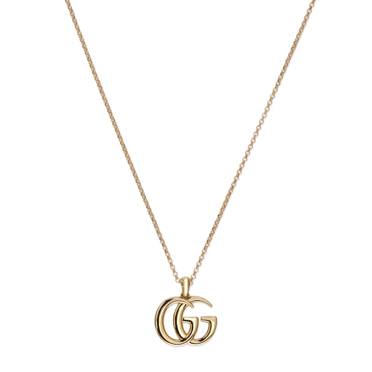 Gucci GG Marmont Pendant Necklace