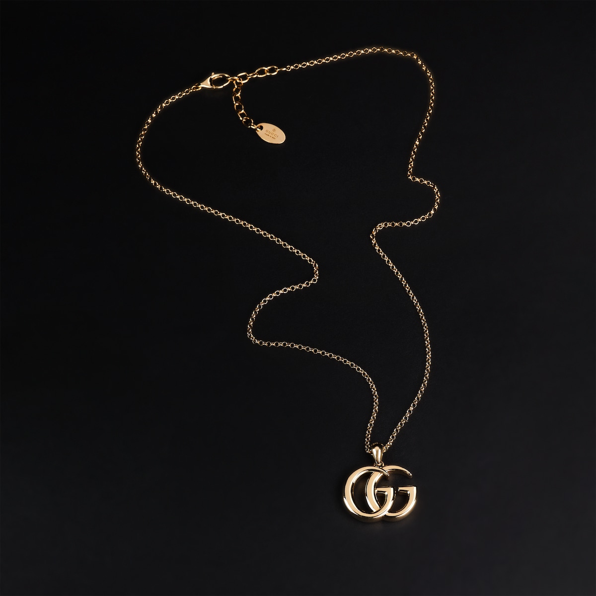 Gucci GG Marmont Pendant Necklace | Thumbnail 3