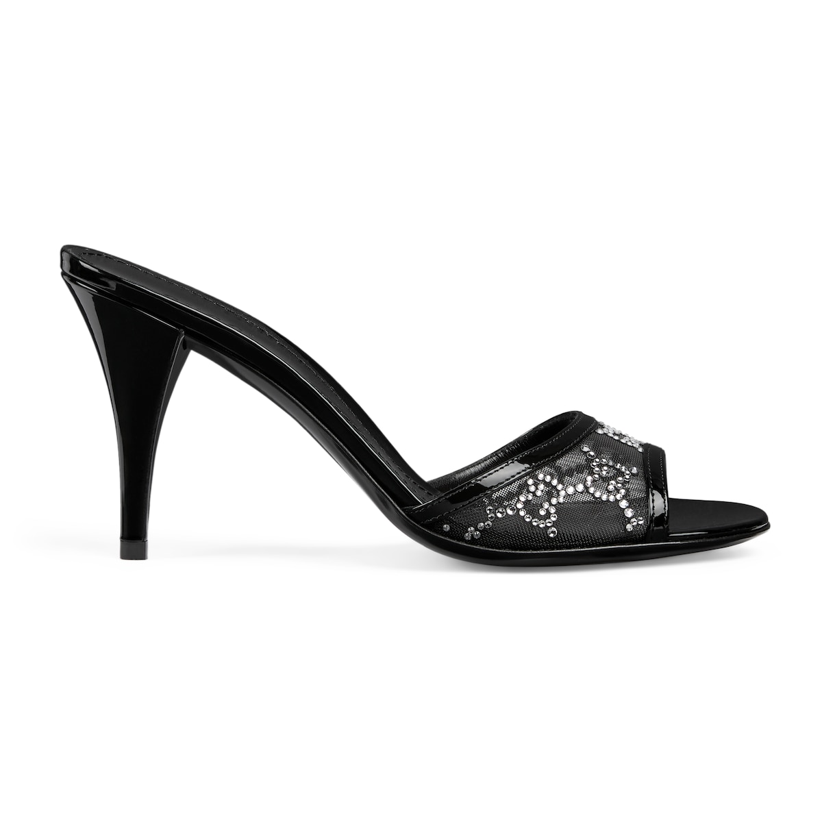 Gucci Crystal Slide Sandal