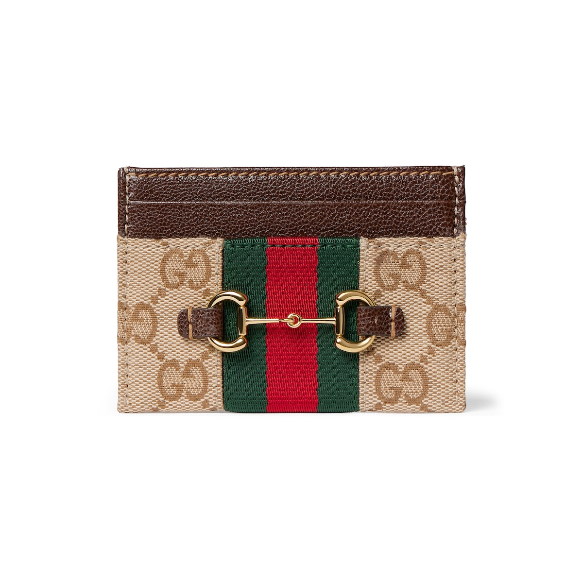 Horsebit Web Card Case Horsebit Web Card Case