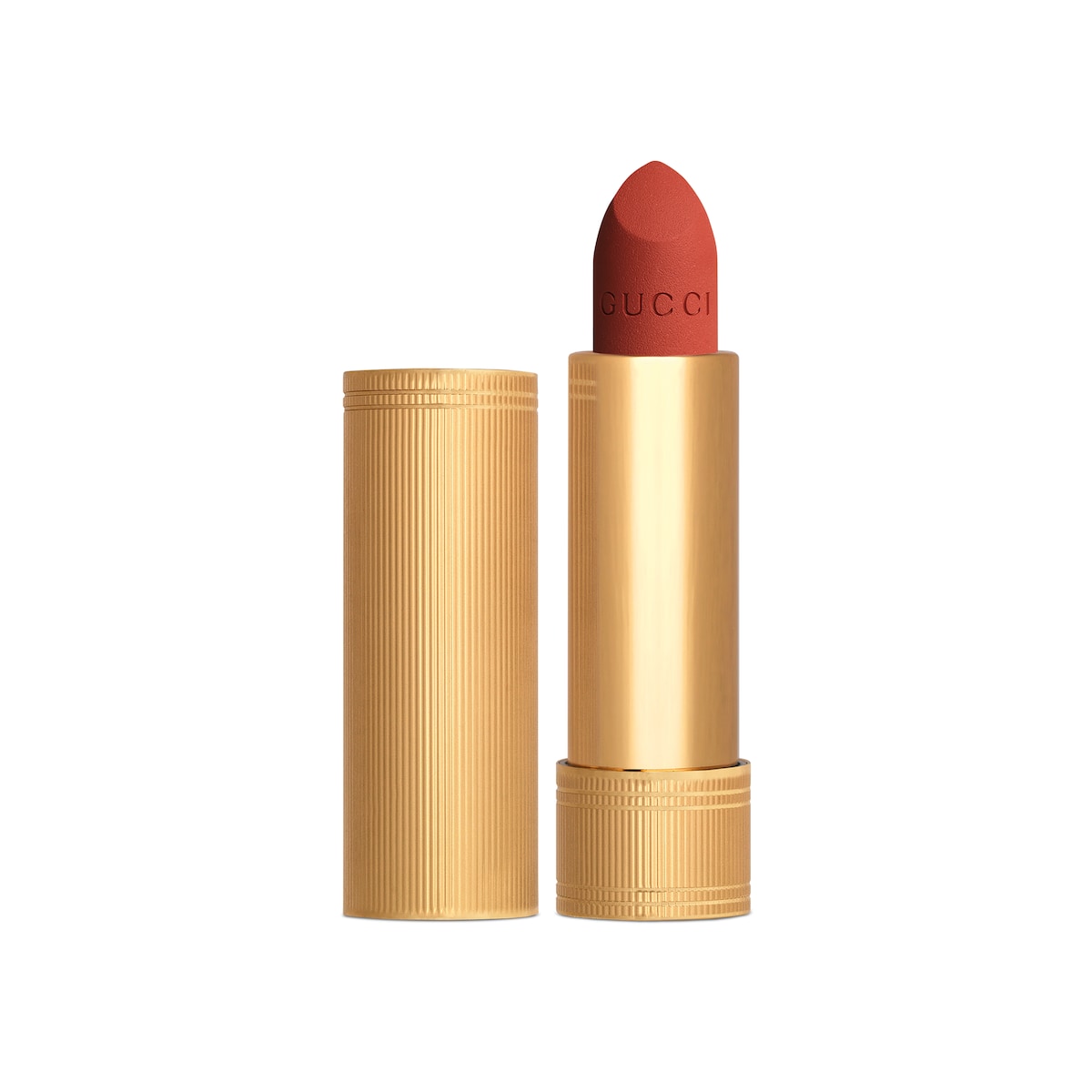 Gucci 312 Frances Fire, Rouge À Lèvres Mat Lipstick