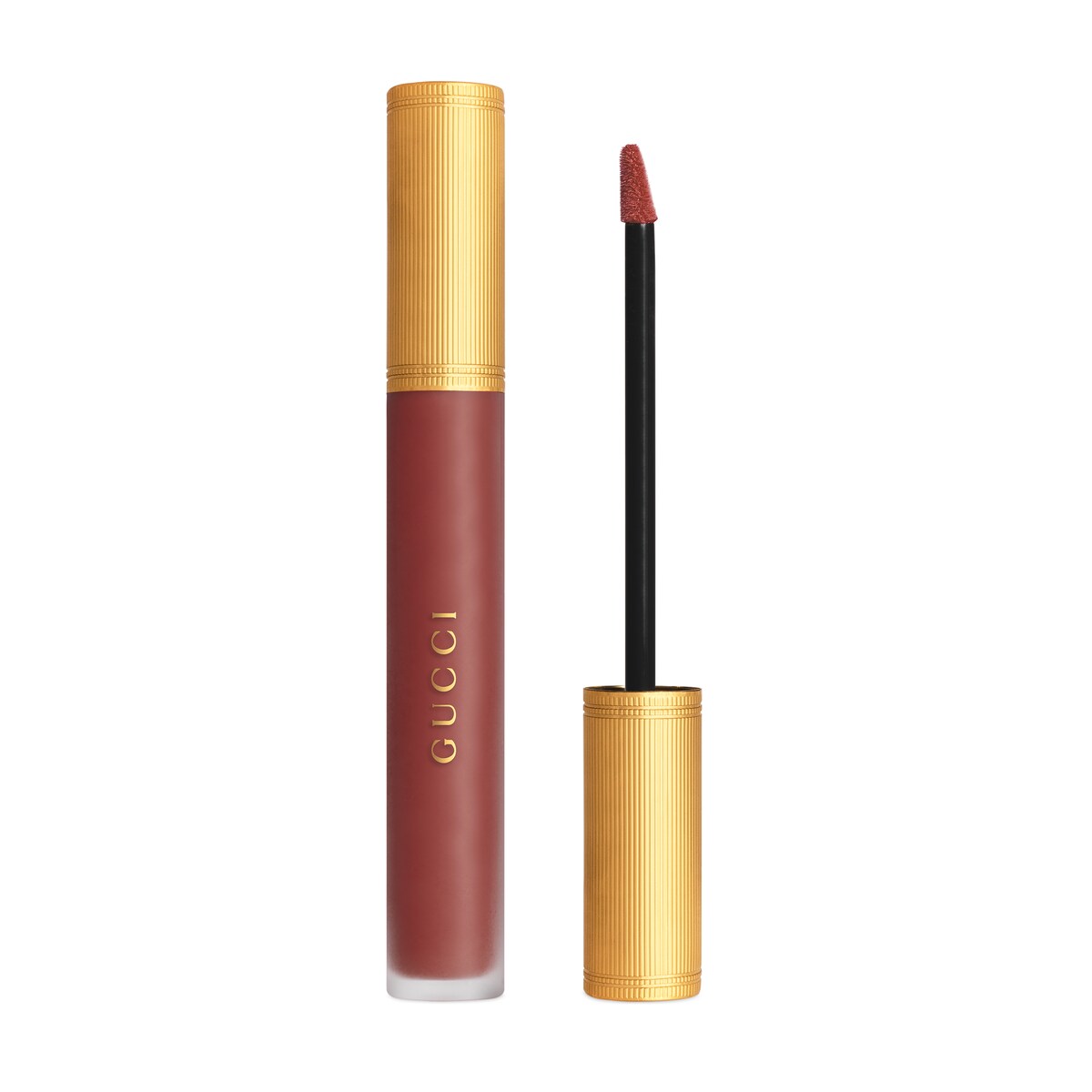 Gucci 203 Mildred Rosewood, Rouge À Lèvres Liquide Mat Lipstick