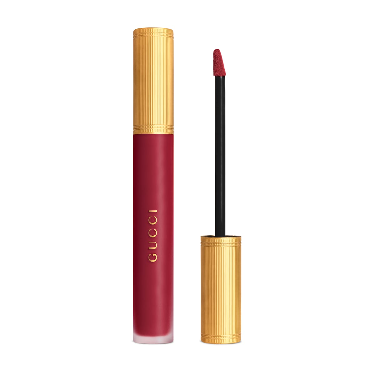 Gucci 509 Gucci Rosso Ancora, Rouge À Lèvres Liquide Mat Lipstick