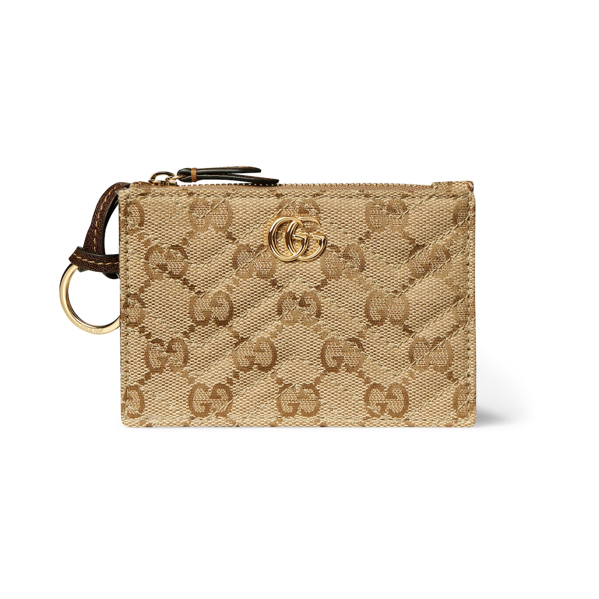 Gucci GG Marmont Zip Key Pouch