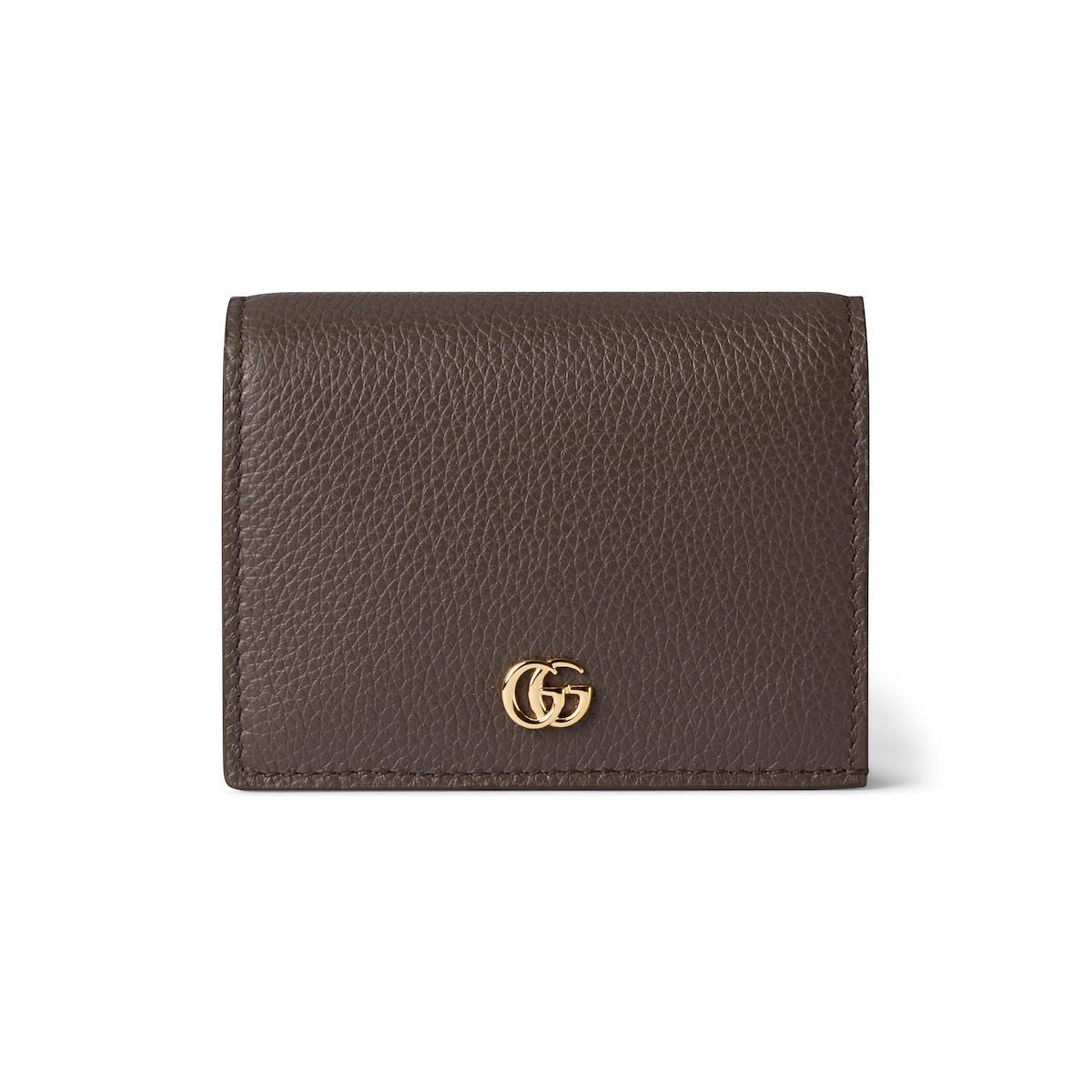 Bi-color GG Marmont Small Wallet