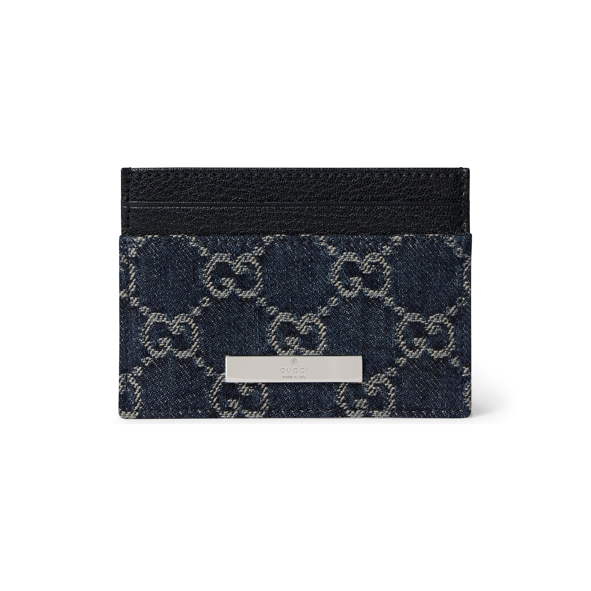 Card Case With Gucci Plaque Card Case With Gucci Plaque