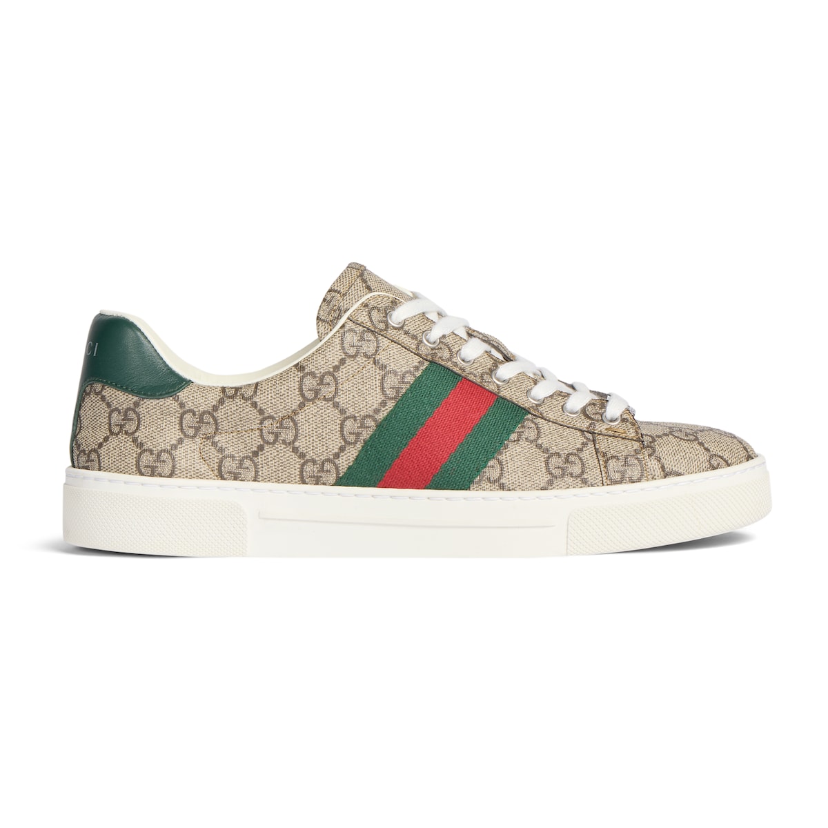 Gucci Ace Sneaker With Web Gucci Ace Sneaker With Web