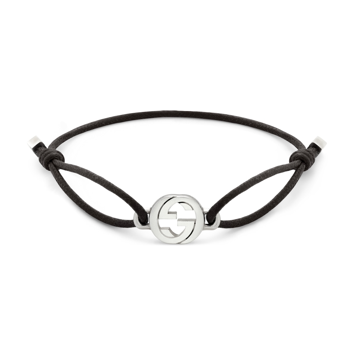Gucci Interlocking Cord Bracelet