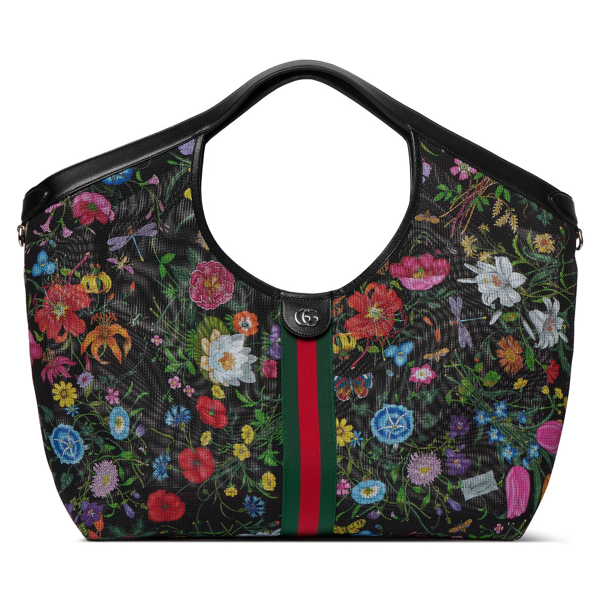 Gucci Giglio Flora Large Tote Bag